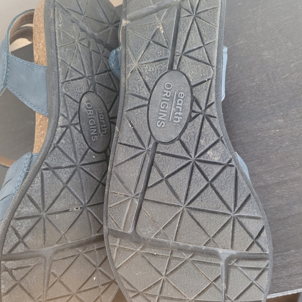 Earth Blue Women's Sandals - Picture 6 of 10